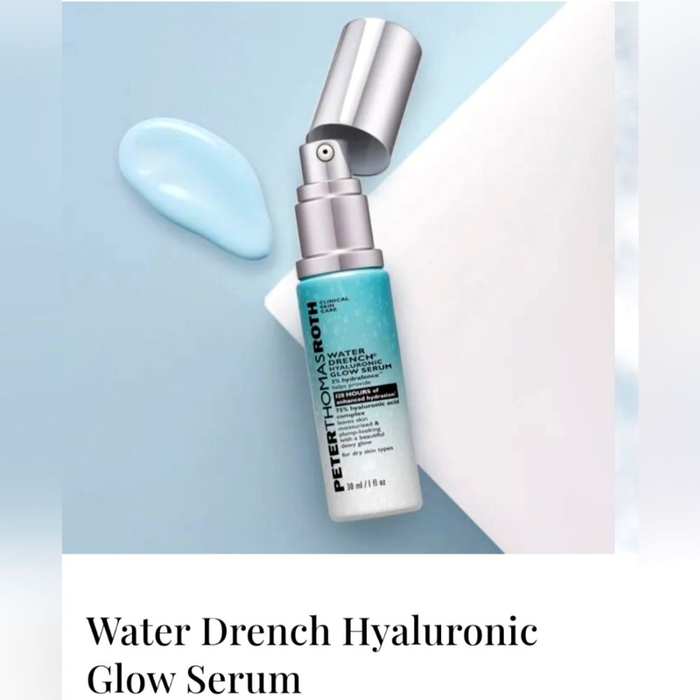 NIB* Peter Thomas Roth-Water Drench Hyaluronic Glow Serum